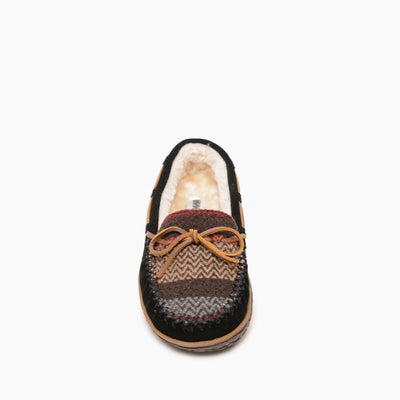 Minnetonka Moccasin Women's "Tilia" - Black