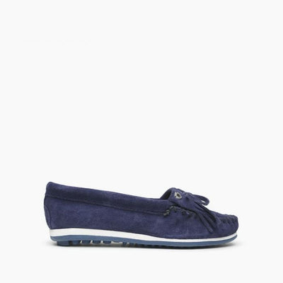 Minnetonka Moccasin Kilty Plus - Navy