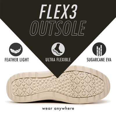 Minnetonka Moccasin Discover Classic - Grey