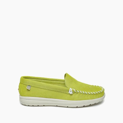 Minnetonka Moccasin Discover Classic - Citrus Green