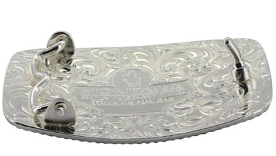Montana Silversmith Tri-Color Champion Texas Longhorn Buckle