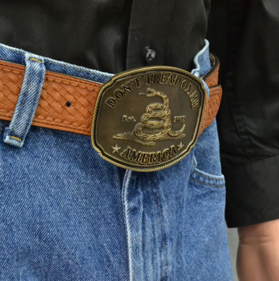 Montana Silversmith Don't Tread on Me Buckle