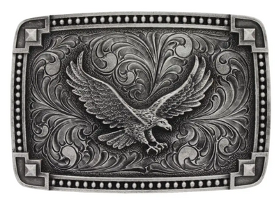 Montana Silversmith Attitude Buckle with Soaring Eagle
