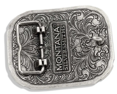 Montana Silversmith Southwestern Flair Buffalo Skull Attitude Buckle