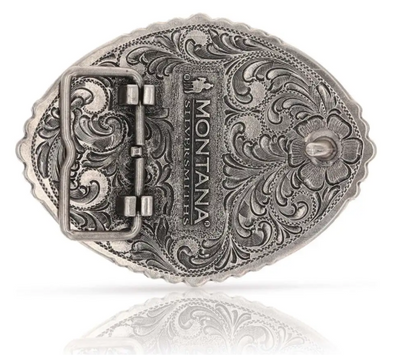 Montana Silversmith Pain Is Temporary Bull Riding Attitude Buckle