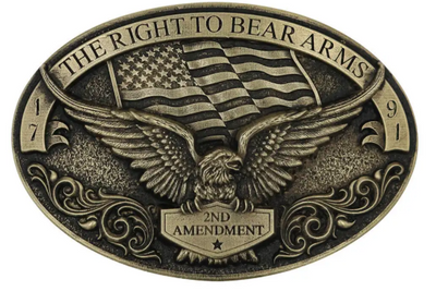 Montana Silversmith Soaring Eagle Arms Attitude Belt Buckle