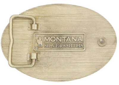 Montana Silversmith Soaring Eagle Arms Attitude Belt Buckle