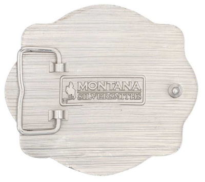 Montana Silversmith Bull Rider Attitude Buckle