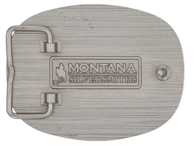 Montana Silversmith Don't Tread on Me Roped Attitude Buckle