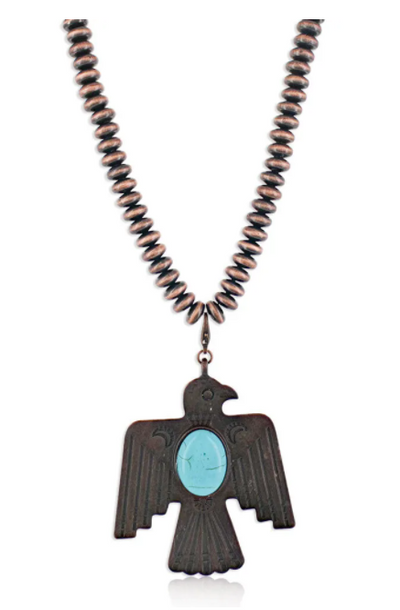 Montana Silversmiths Thunder Bird Attitude Necklace