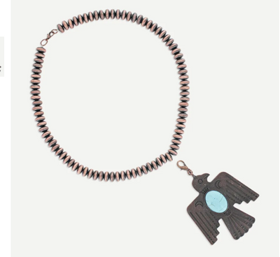 Montana Silversmiths Thunder Bird Attitude Necklace