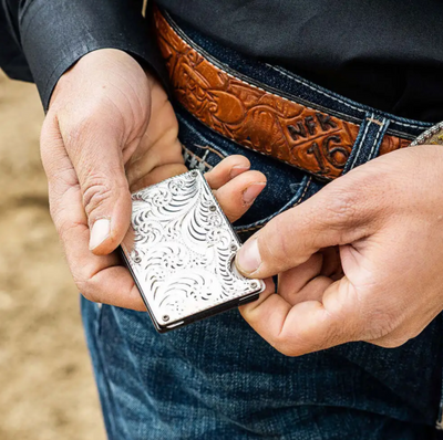 Montana Silversmith Credit Card & Cash Case