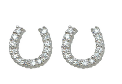 Montana Silversmiths Tiny Rider Post Earrings