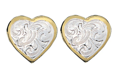 Montana Silversmith Classic Montana Heart Earrings