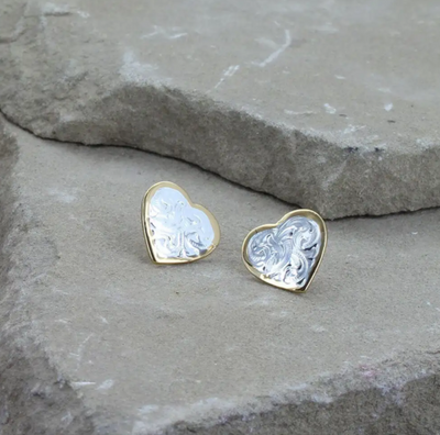 Montana Silversmith Classic Montana Heart Earrings