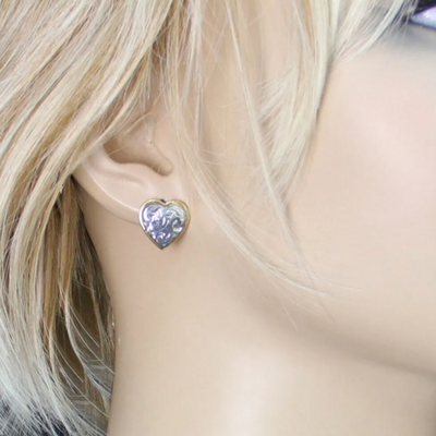 Montana Silversmith Classic Montana Heart Earrings