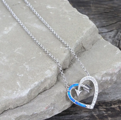 Montana Silversmith Follow Your Heart Arrow Necklace