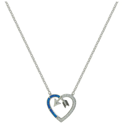 Montana Silversmith Follow Your Heart Arrow Necklace