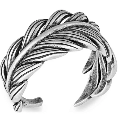 Montana Silversmith The Frayed Singleton Wrap Ring