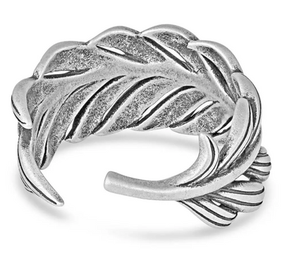 Montana Silversmith The Frayed Singleton Wrap Ring