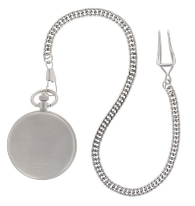 Montana Silversmith Engraved Silver, Small Silver Inlay, Pocket Watch