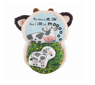 Mud Pie Farm Animal Puppet Books