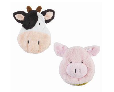Mud Pie Farm Animal Puppet Books
