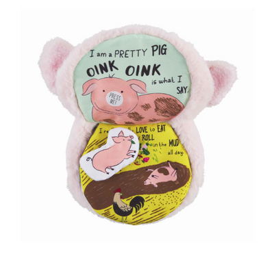 Mud Pie Farm Animal Puppet Books