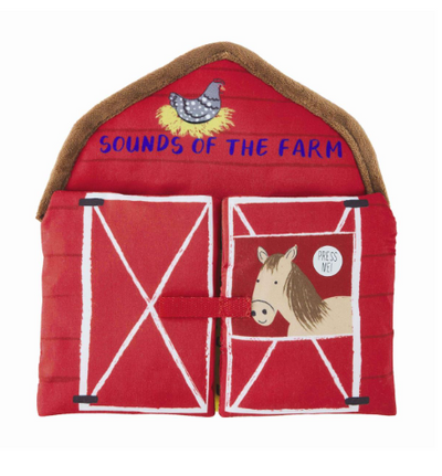 Mud Pie Farm Sounds Book