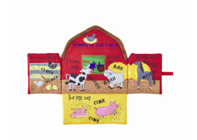 Mud Pie Farm Sounds Book