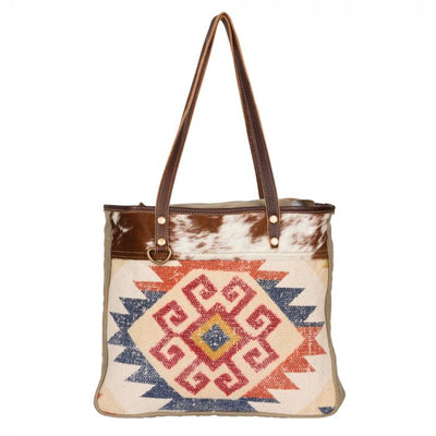 Myra Bag Painted Love Tote Bag