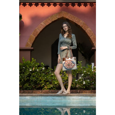 Myra Bag Painted Love Tote Bag