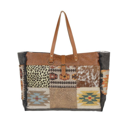 Myra Bag Academia Weekender Bag