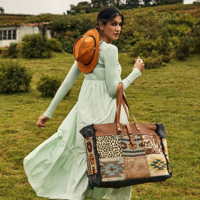 Myra Bag Academia Weekender Bag
