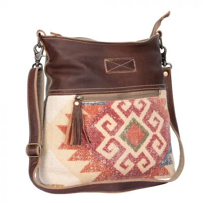 Myra Bag Red Velvet Shoulder Bag