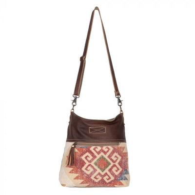 Myra Bag Red Velvet Shoulder Bag