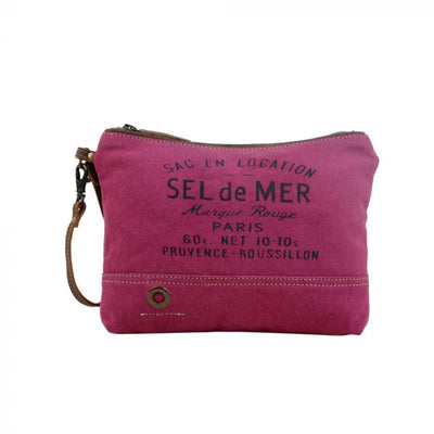 Myra Bag Just Pink Pouch