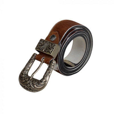 Myra Bag Minimalistic Hairon Leather Belt