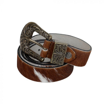 Myra Bag Minimalistic Hairon Leather Belt
