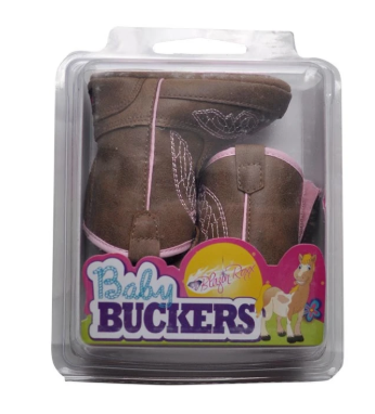 M & F Blazin Roxx Baby Buckers Gracie Western Boots