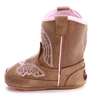 M & F Blazin Roxx Baby Buckers Gracie Western Boots