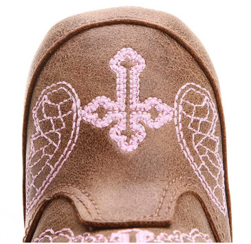 M & F Blazin Roxx Baby Buckers Gracie Western Boots