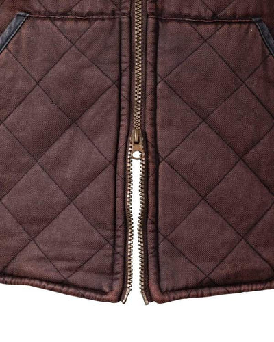 Outback Women's Roseberry Vest - Burnt Red