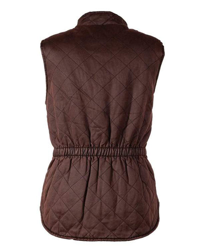 Outback Women's Roseberry Vest - Burnt Red