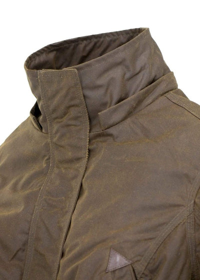 Outback Trading Women's Adelaide Oilskin Jacket - Bronze