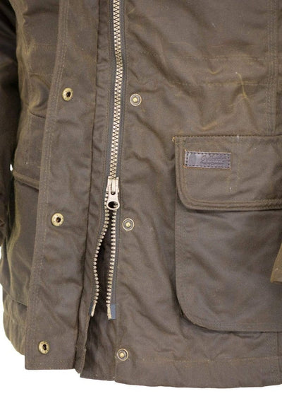 Outback Trading Women's Adelaide Oilskin Jacket - Bronze