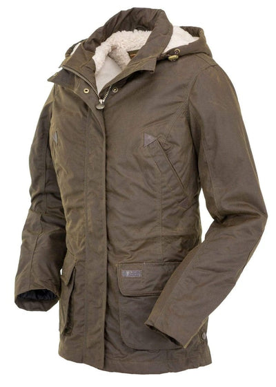 Outback Trading Women's Adelaide Oilskin Jacket - Bronze