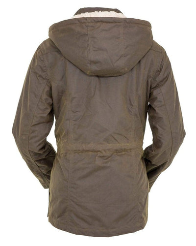 Outback Trading Women's Adelaide Oilskin Jacket - Bronze