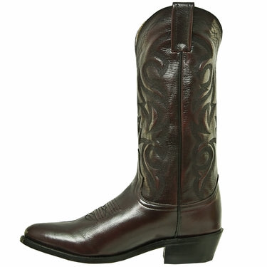 Dan Post Men's Black Cherry Western Boot