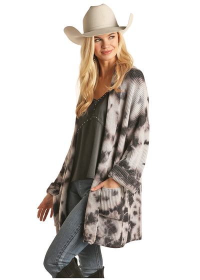 Panhandle Women's Tie Dyed Cardigarn